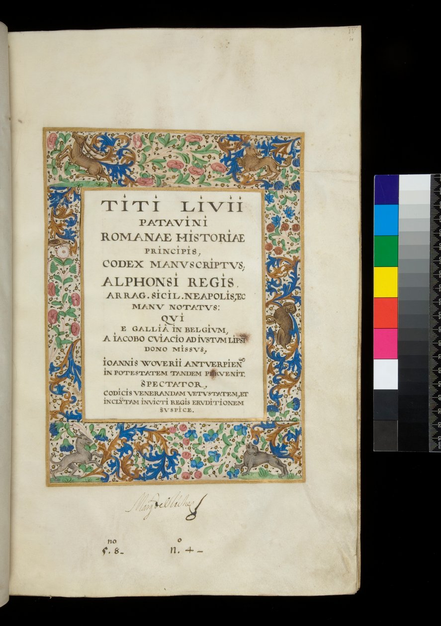 Ms 344. Livy, Ab Urbe Condita by Netherlandish School