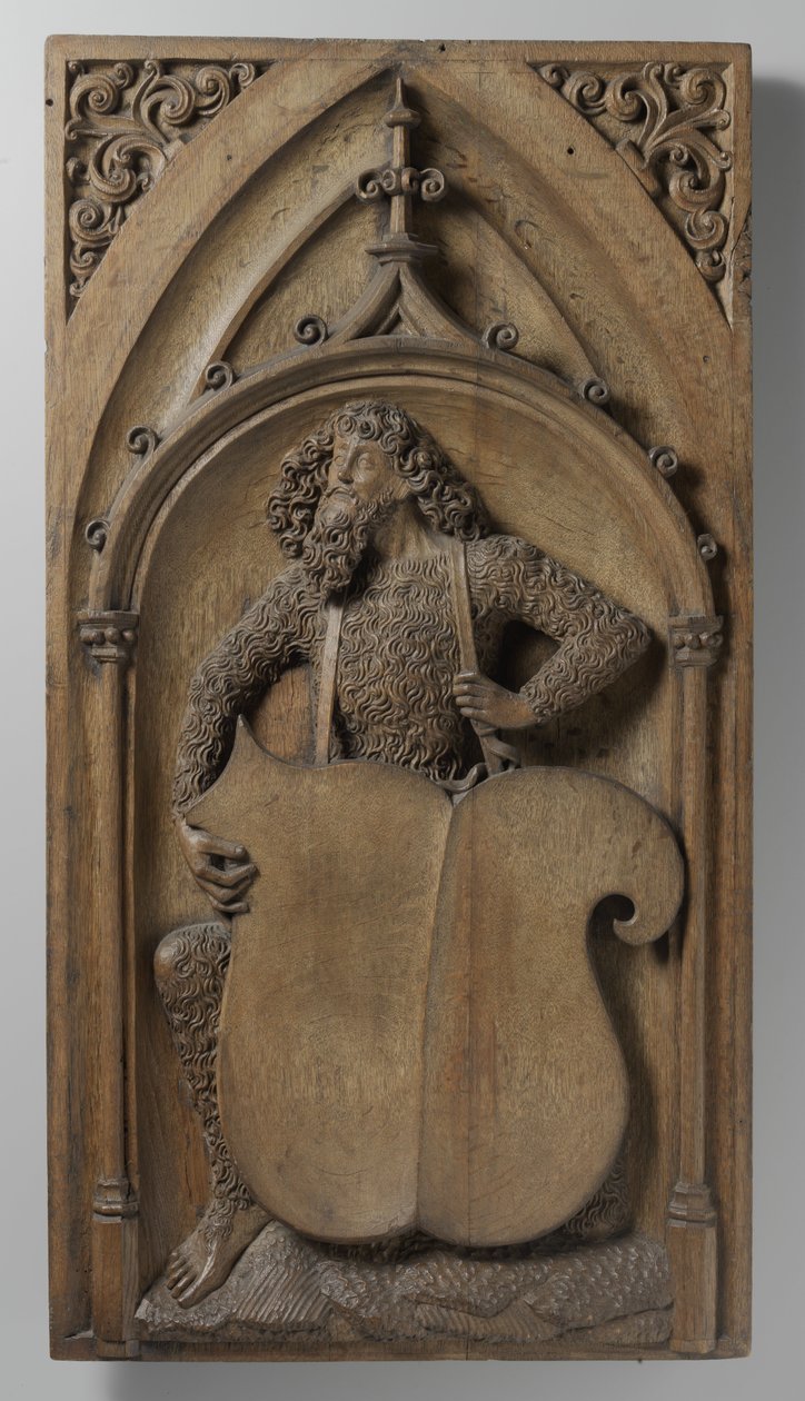 Panel from an Organ Case by Netherlandish School