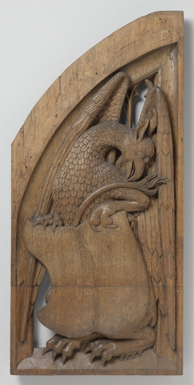 Panel from an Organ Case by Netherlandish School