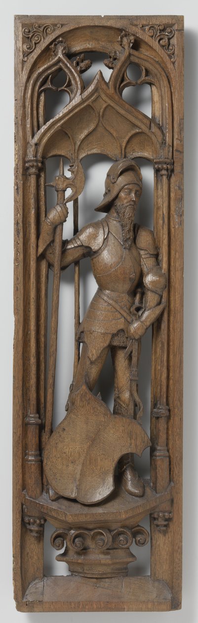 Panel from an organ case, c. 1510-20 by Netherlandish School