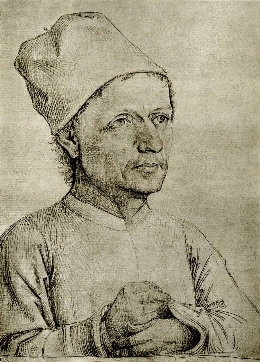 Portrait of a man by Netherlandish School
