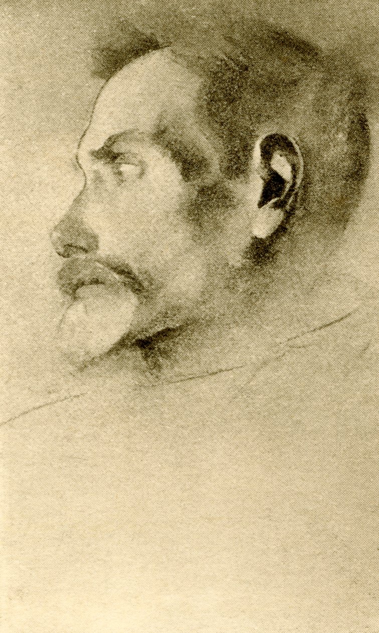 Francis Thompson by Neville Stephen Lytton