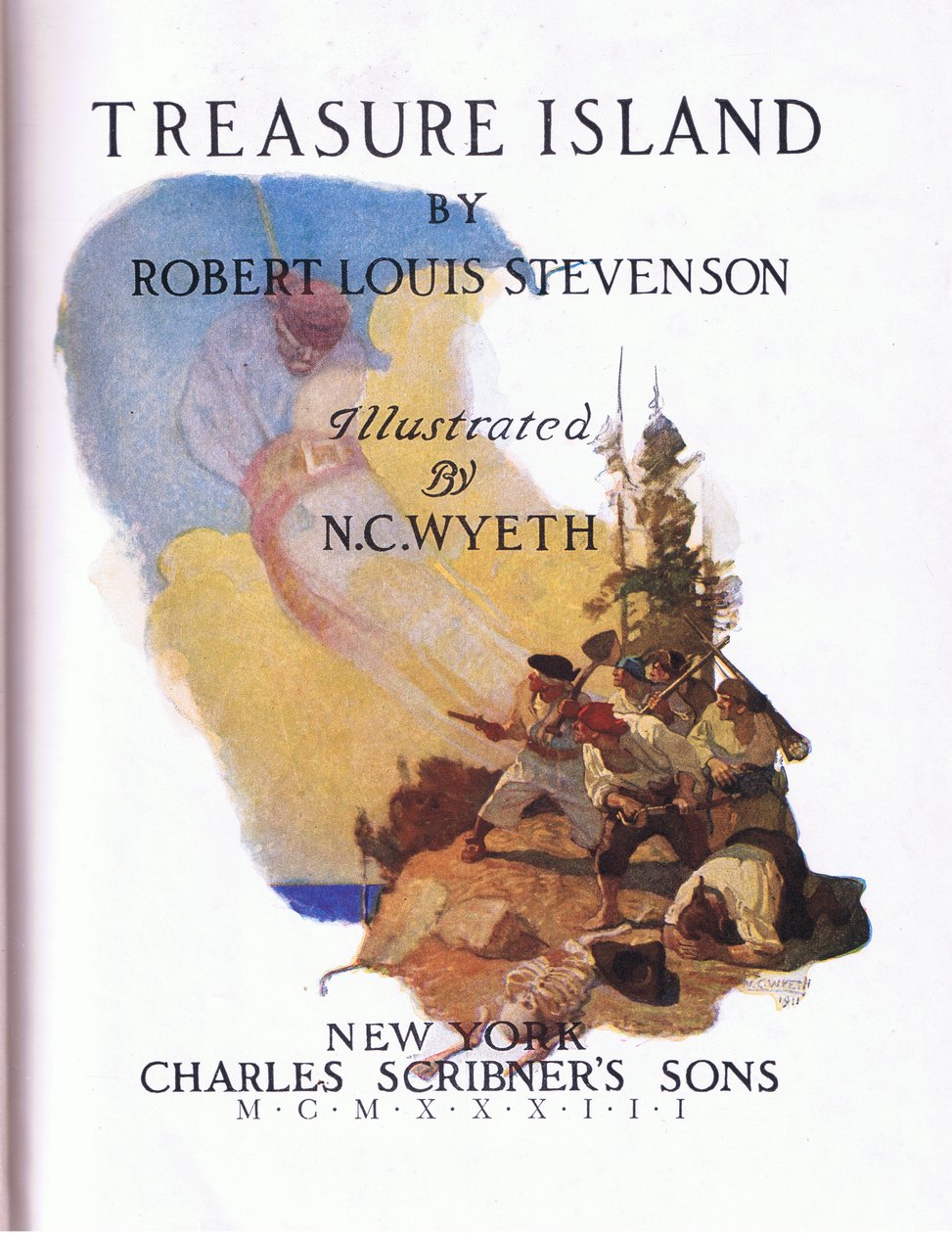 Title Page by Newell Convers Wyeth