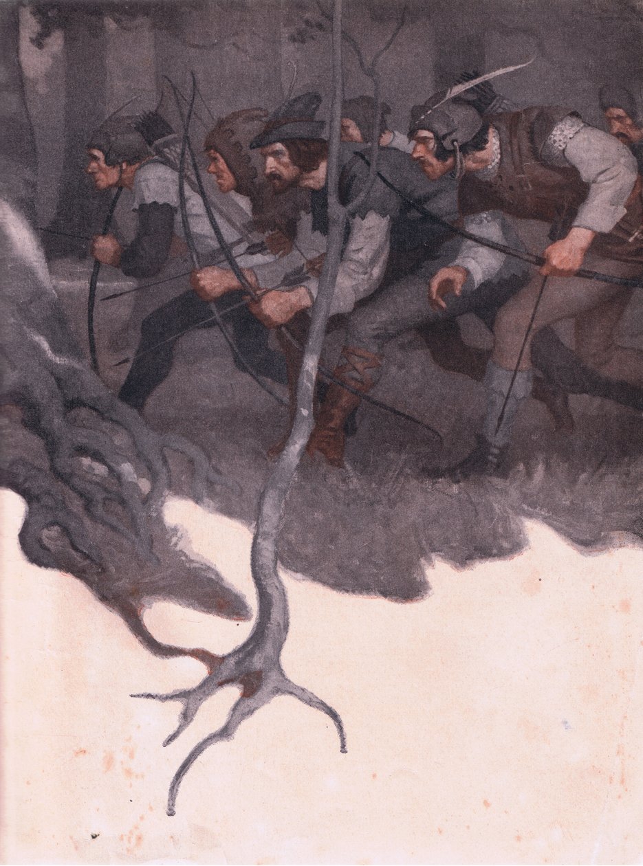 Inside Cover Design by Newell Convers Wyeth