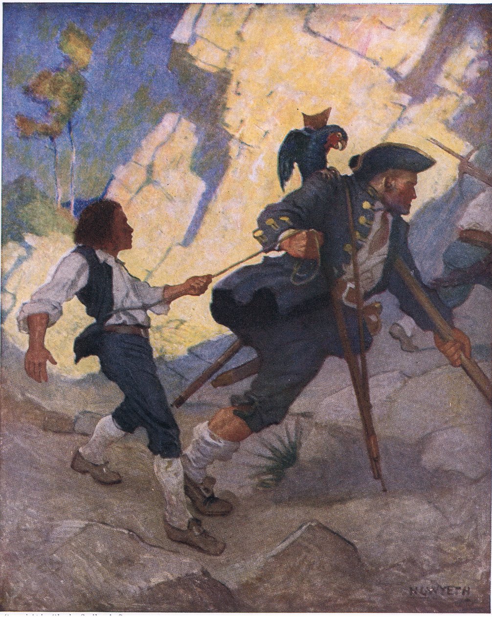 The Hostage: For All the World, I Was Led by a Dancing Bear by Newell Convers Wyeth