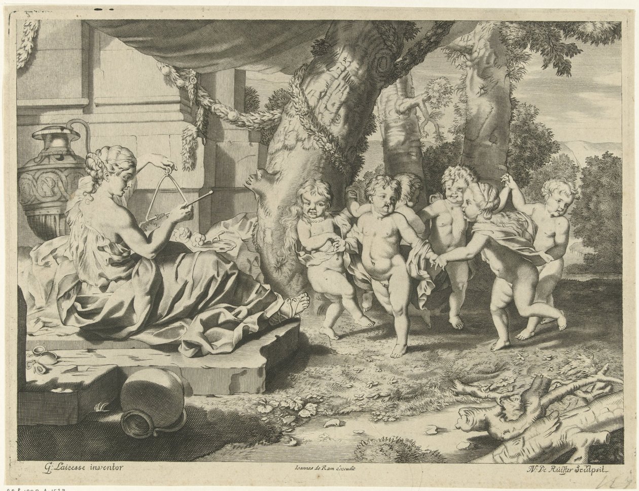 Allegory of Music by Nicaise de Ruyter