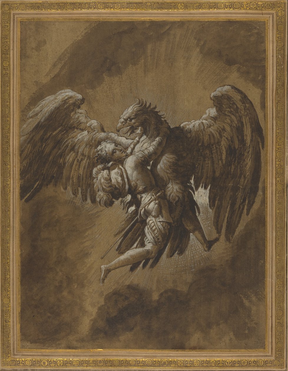 The Rape of Ganymede by Niccolò dell