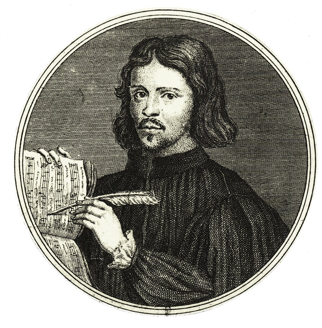 Composer Thomas Tallis by Niccolo Francesco Haym