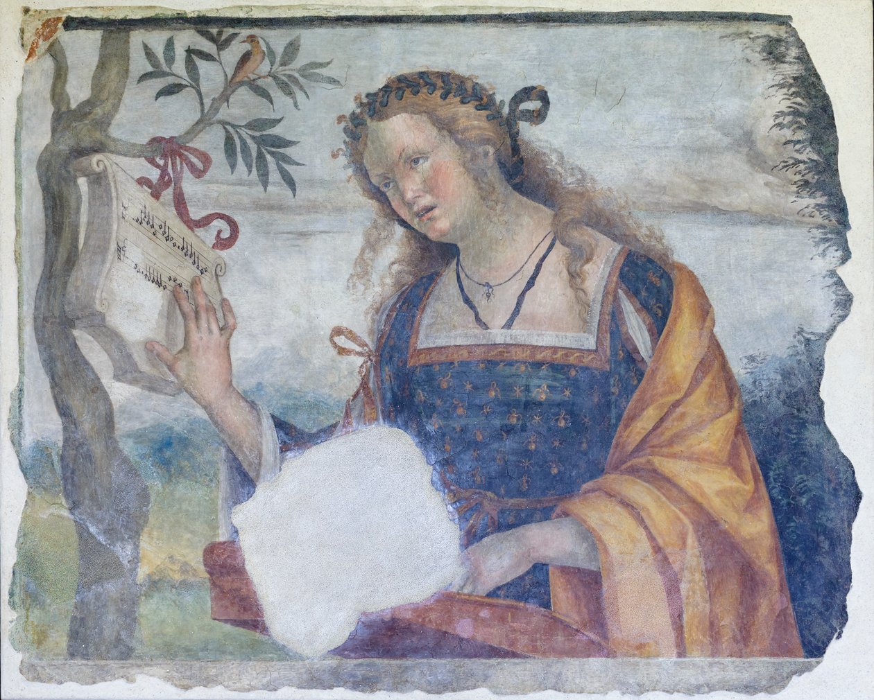 Allegory of Music, c.1520-24 by Niccolo the Younger Giolfino