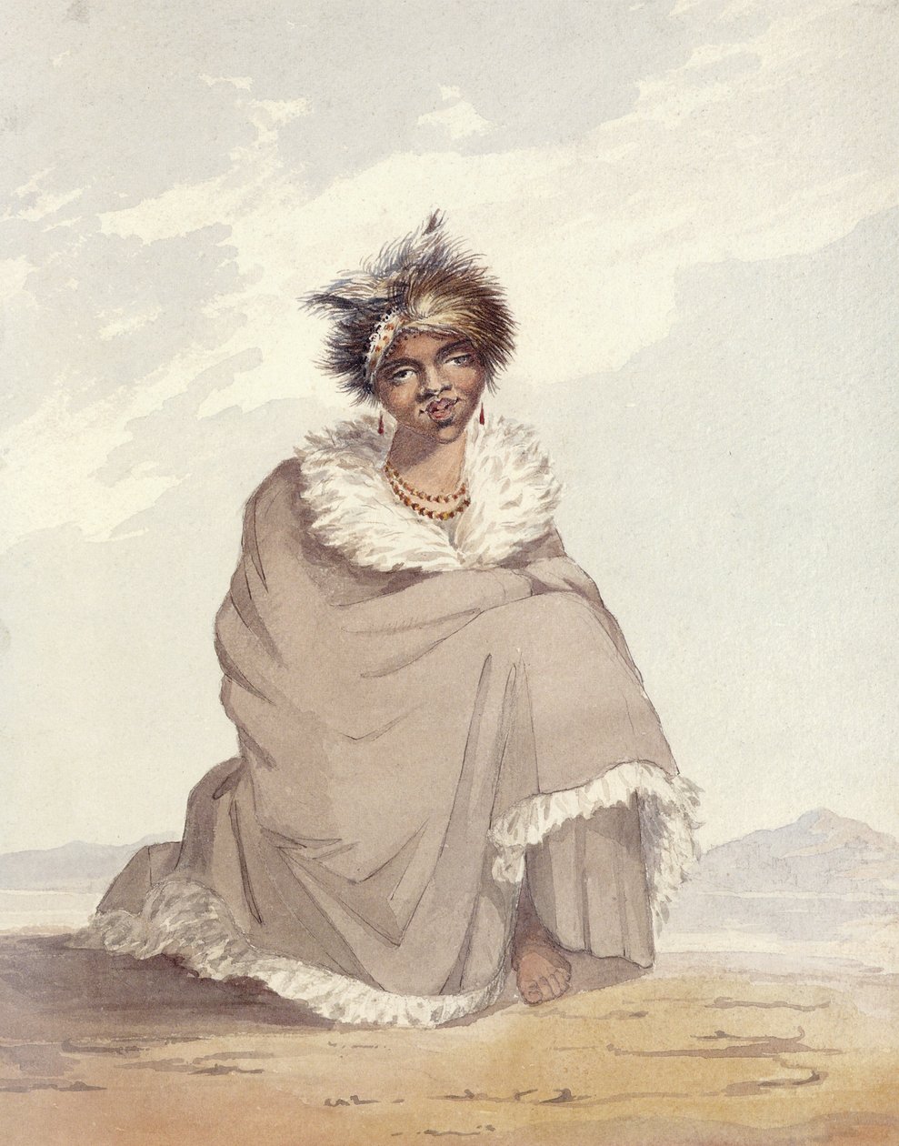 The Wife of the Caffre Chief by Nicholas Barker