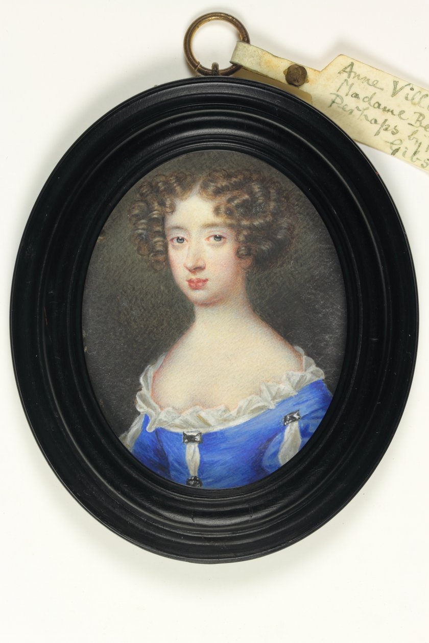 Anne Villiers, Madame Bentinck by Nicholas (fl.1667 1708) Gibson Richard or Dixon
