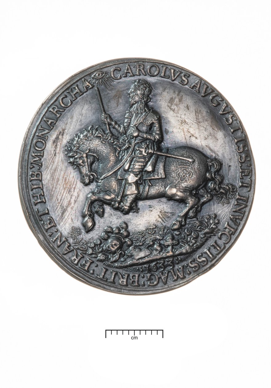 Charles I, Return to London Following the Coronation in Edinburgh, 1633 by Nicholas Briot