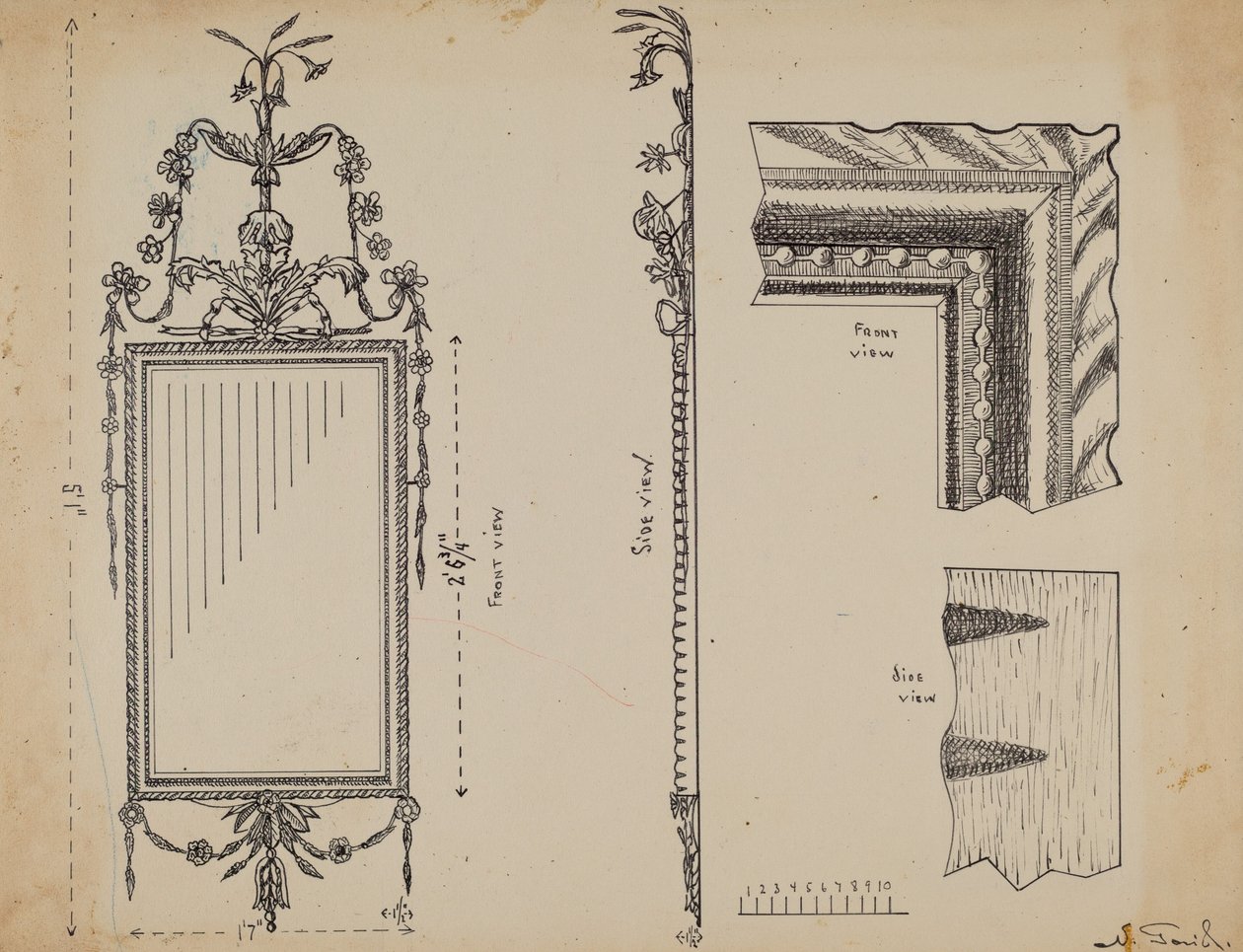 Frame for a Mirror by Nicholas Gorid