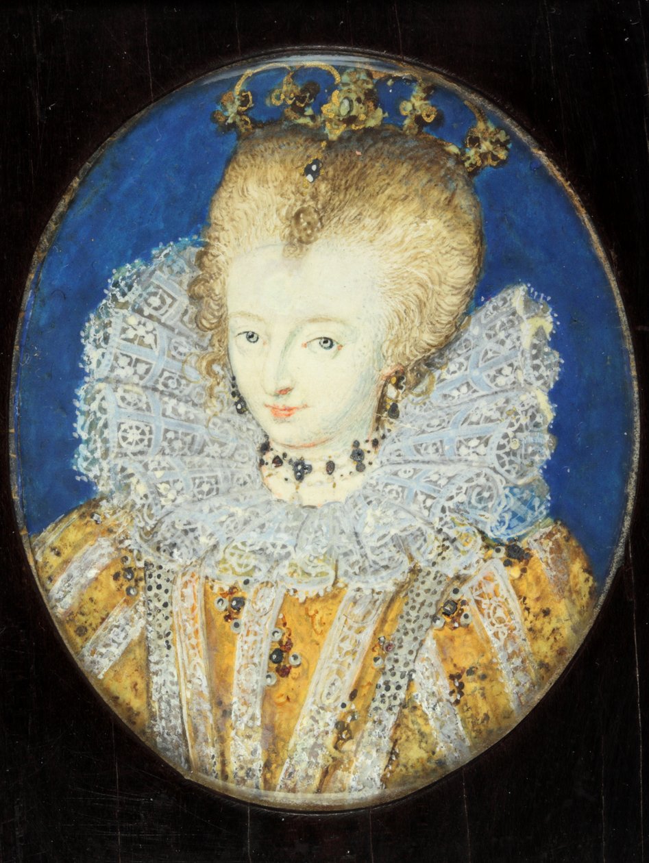 A Lady Traditionally Identified as Elizabeth I when Princess by Nicholas Hilliard