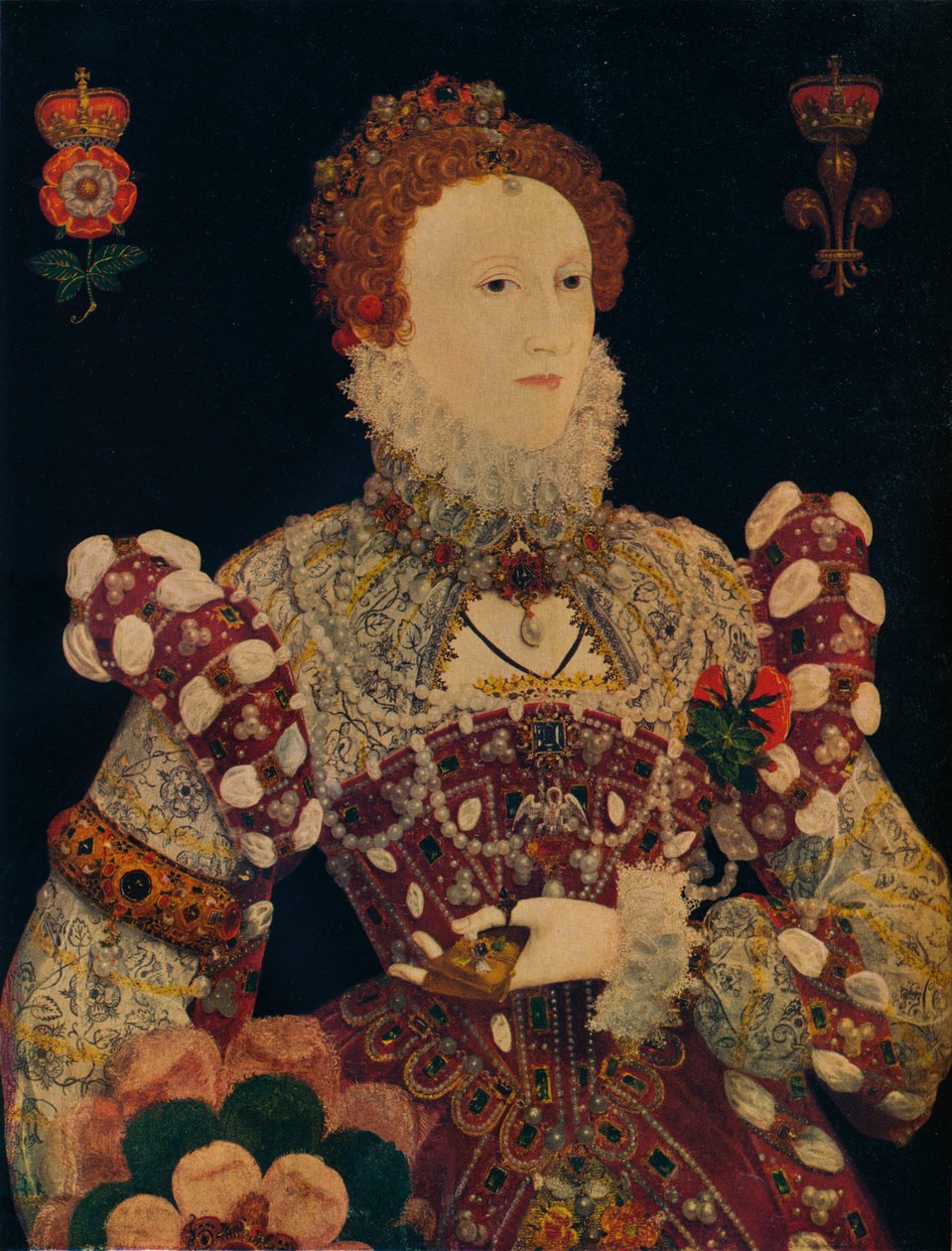 Elizabeth I, Queen of England and Ireland by Nicholas Hilliard