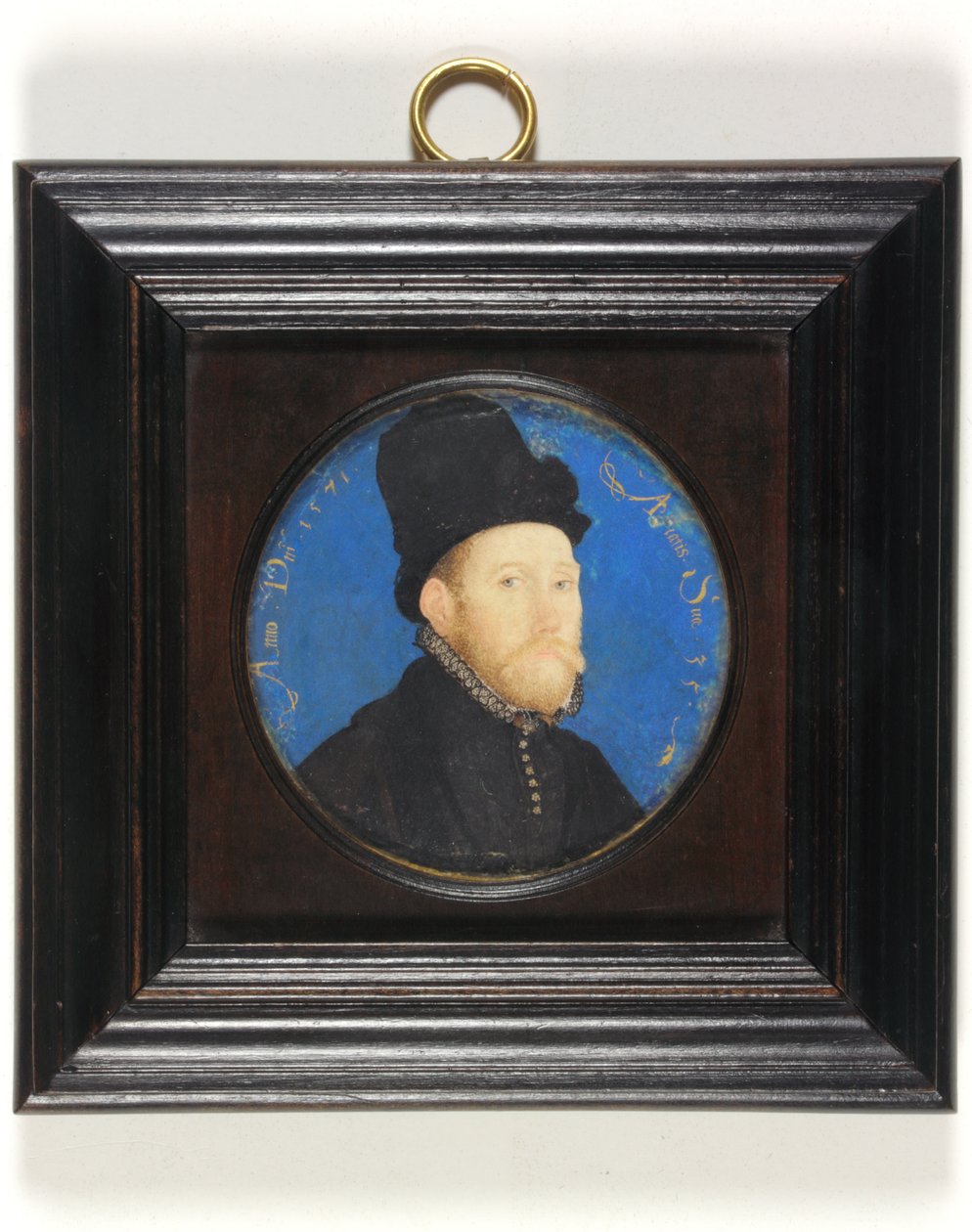 Oliver St John by Nicholas Hilliard