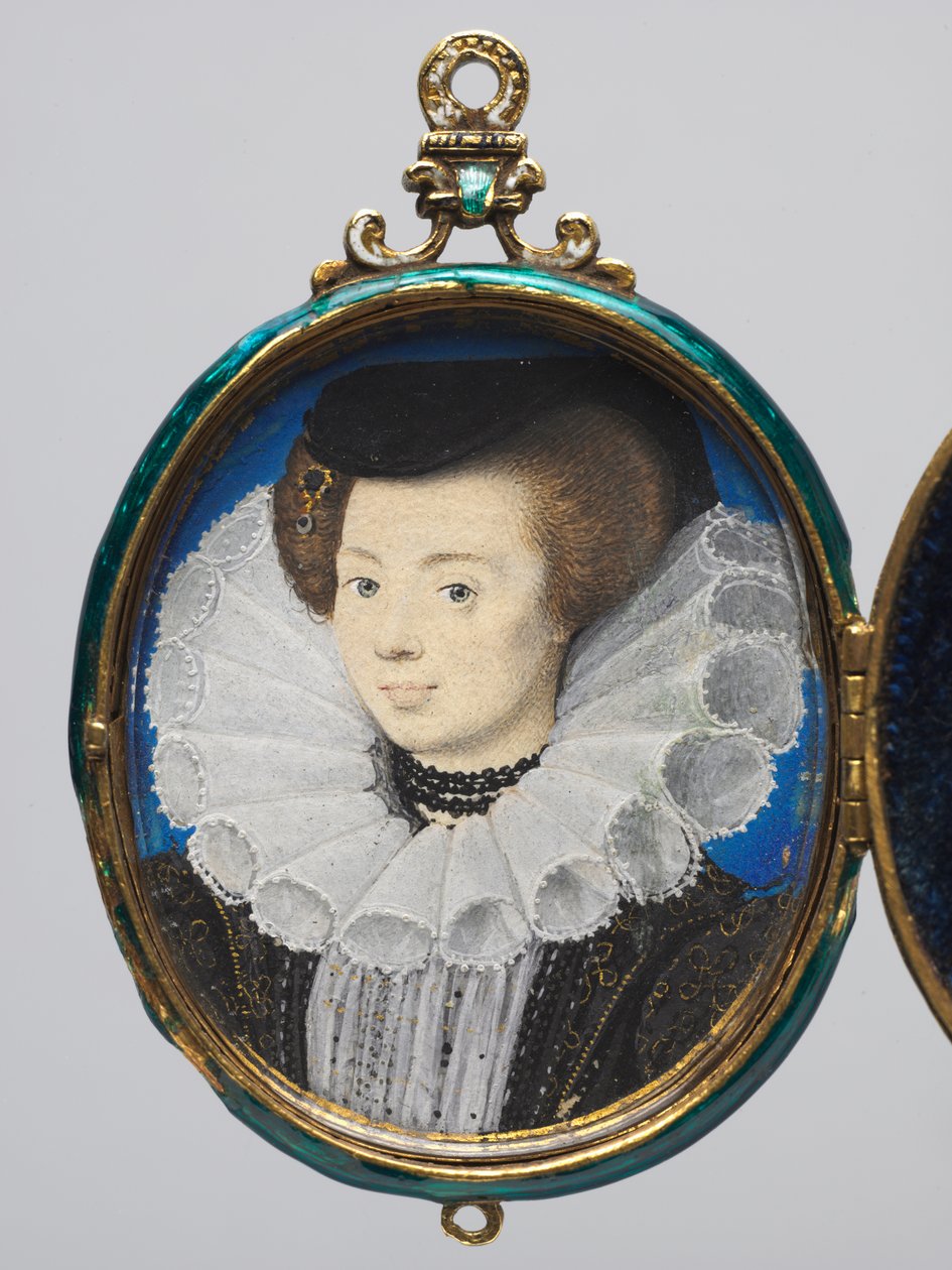 Portrait of a Woman by Nicholas Hilliard