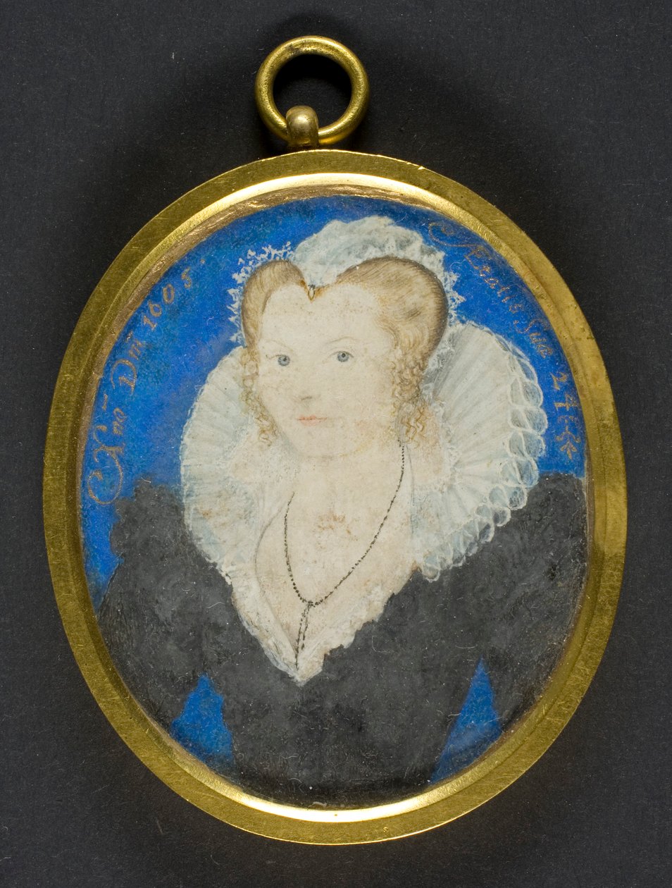 Portrait of an English Lady by Nicholas Hilliard
