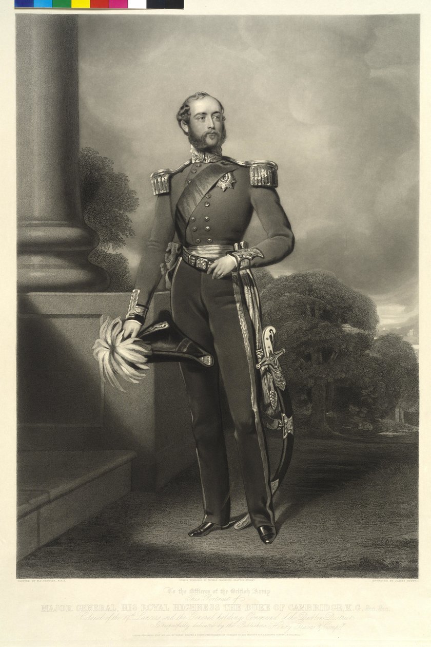 Duke Georg of Cambridge by Nicholas Joseph Crowley