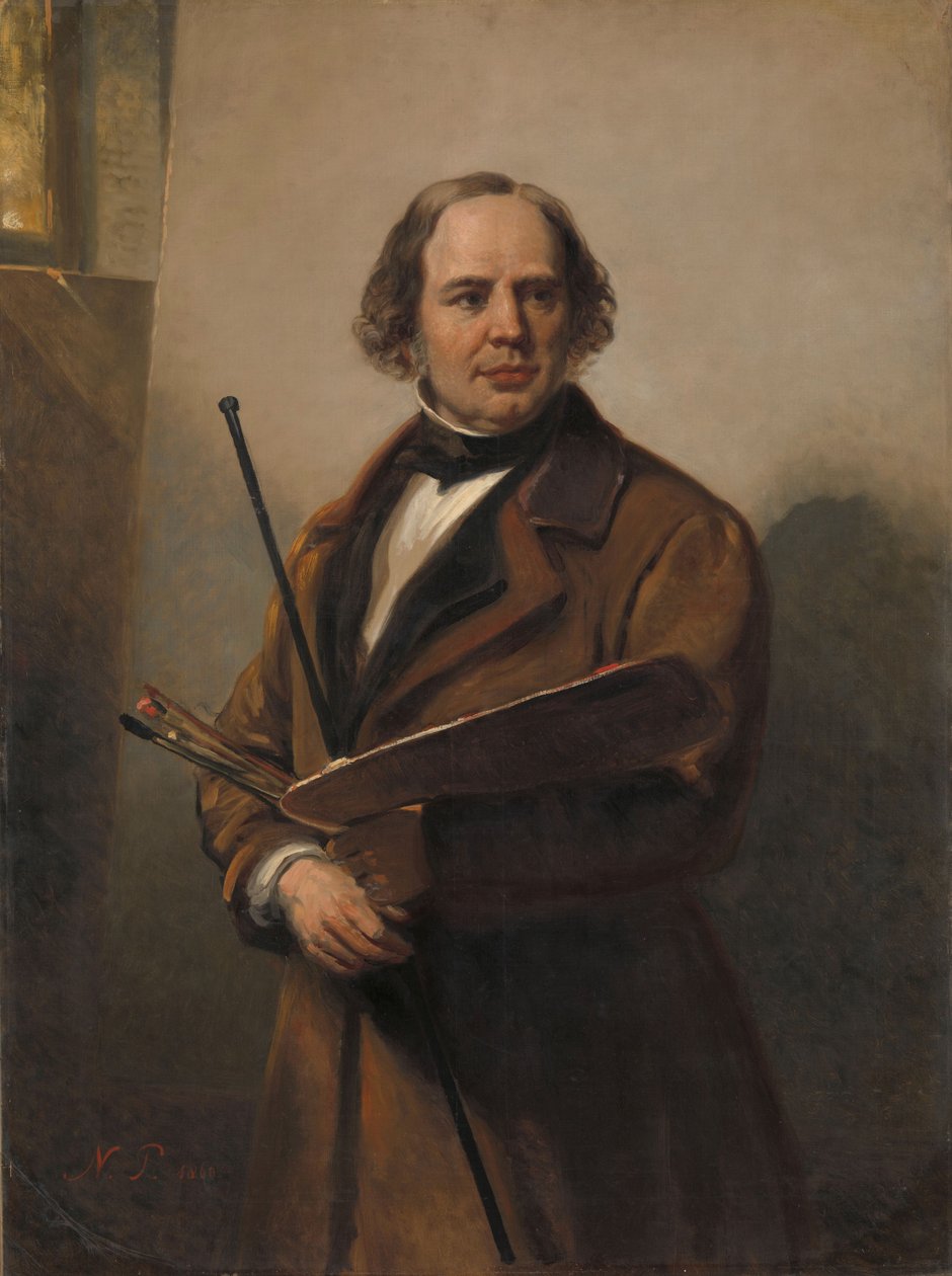 Jan Willem Pieneman by Nicholas Pieneman