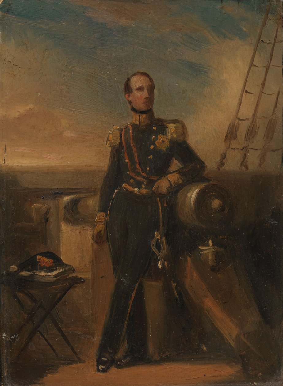 Portrait of Hendrik Prince of the Netherlands by Nicholas Pieneman