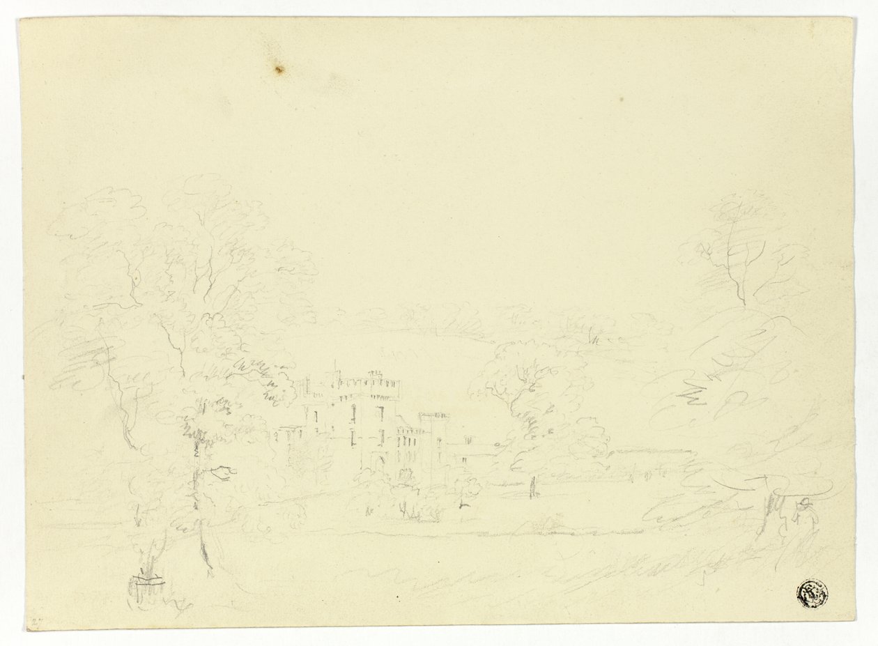 Hampton Court, Herefordshire by Nicholas Pocock