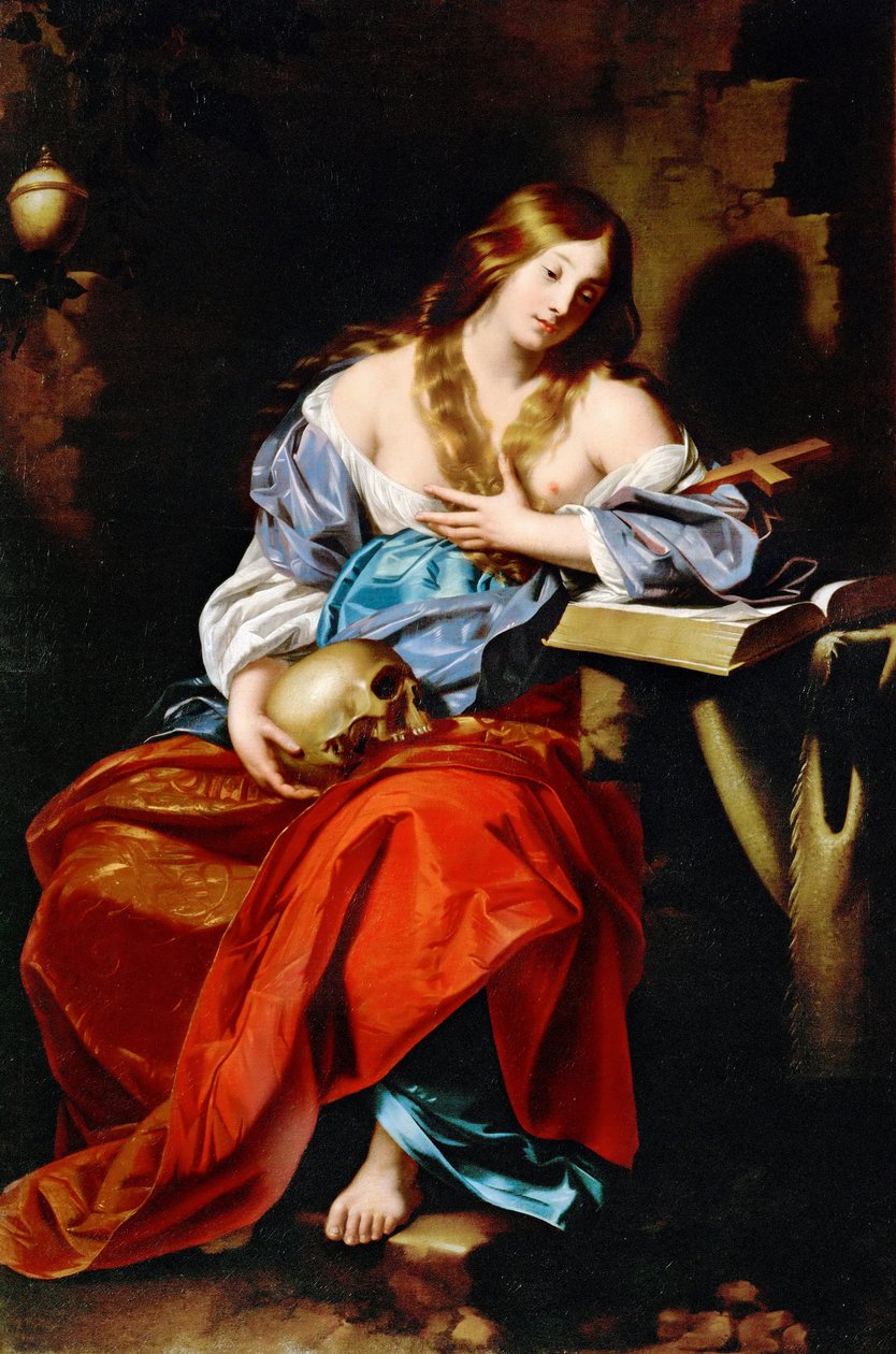 Mary Magdalene by Nicholas Renieri: Buy fine art print
