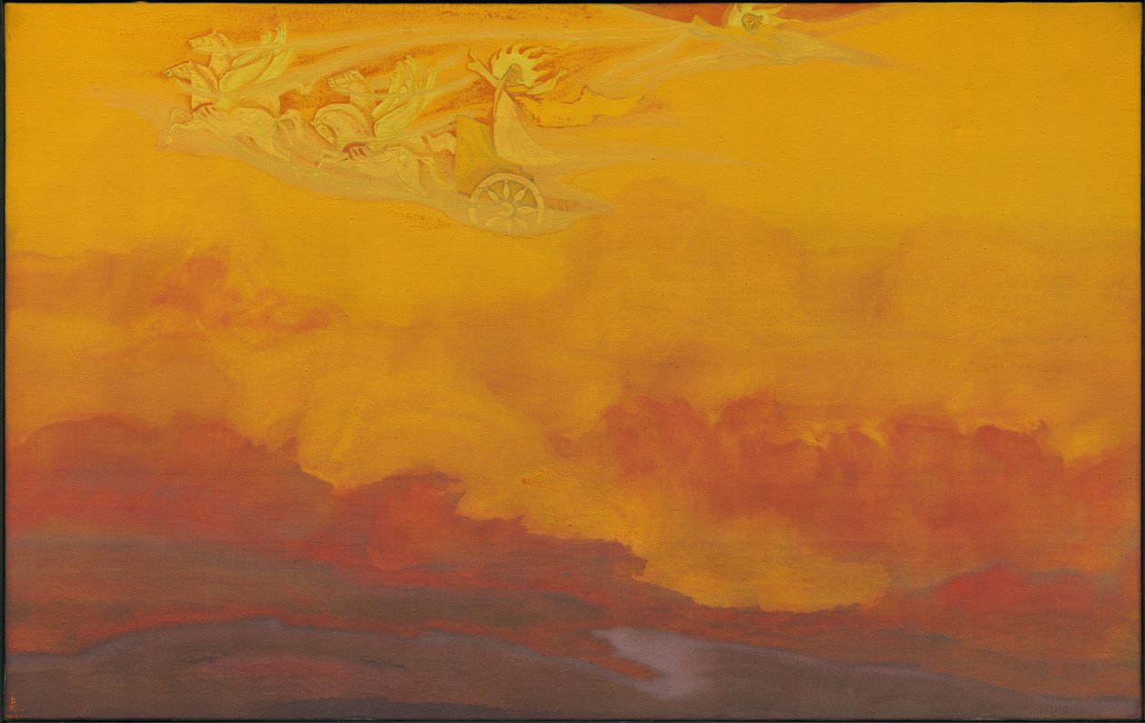 Elijah the Prophet by Nicholas Roerich