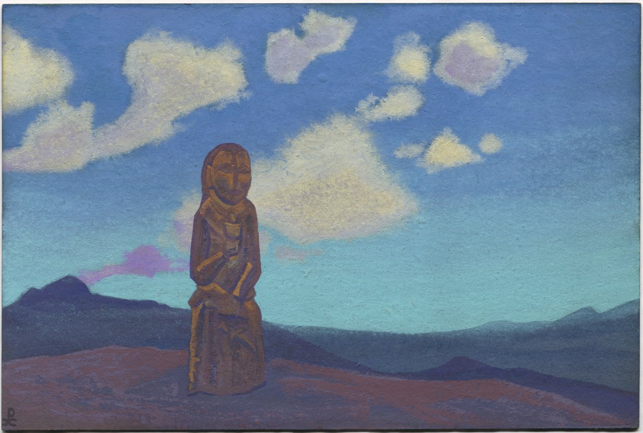 Guardian of the Chalice, Mongolia by Nicholas Roerich