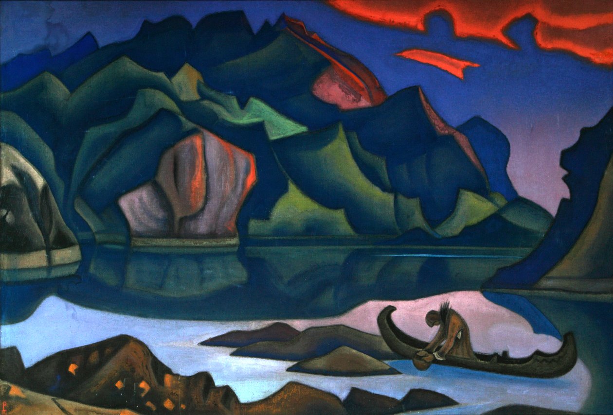 Hidden Treasure by Nicholas Roerich