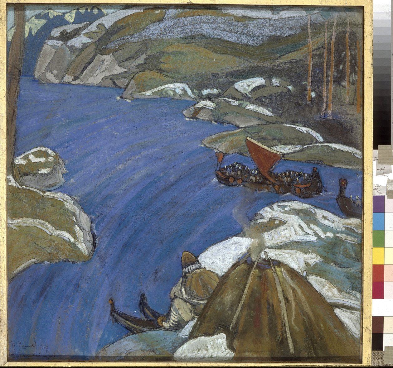 The Varangian Way by Nicholas Roerich