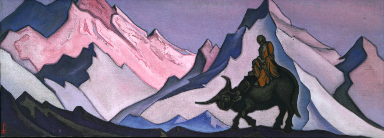 Laozi by Nicholas Roerich