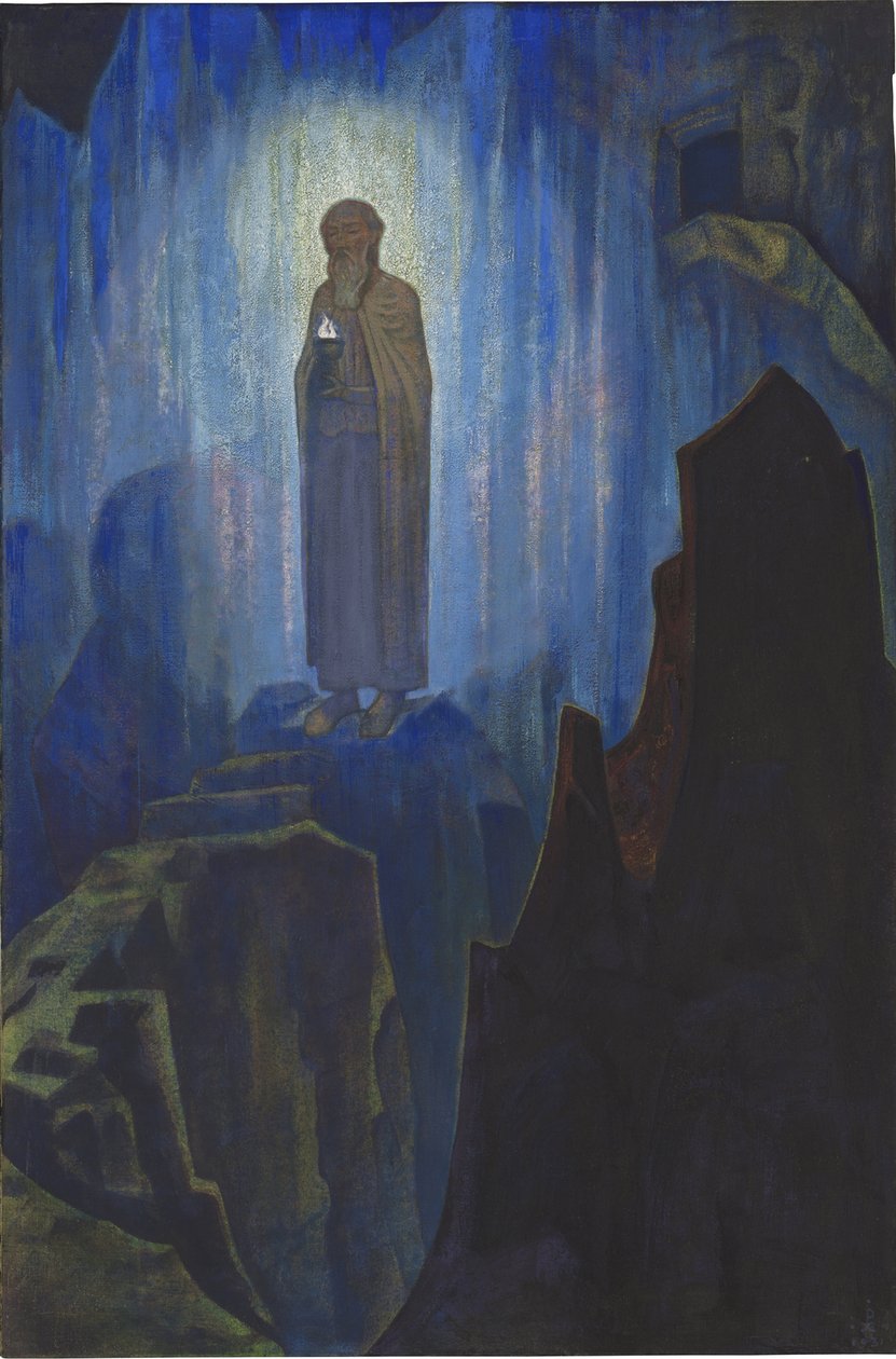 Light of the Sky by Nicholas Roerich