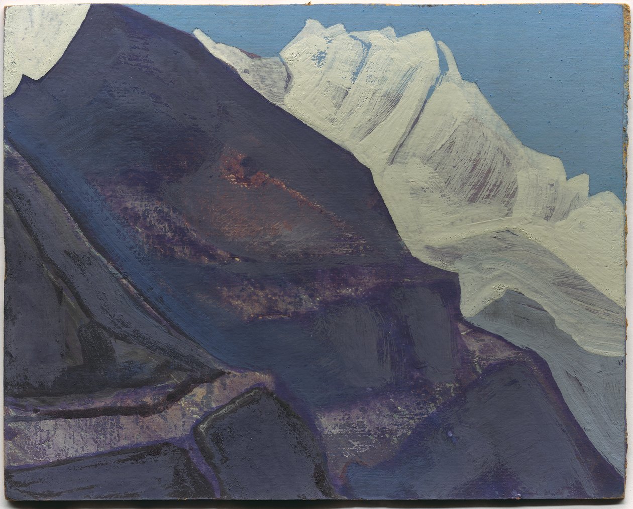 Mountains by Nicholas Roerich