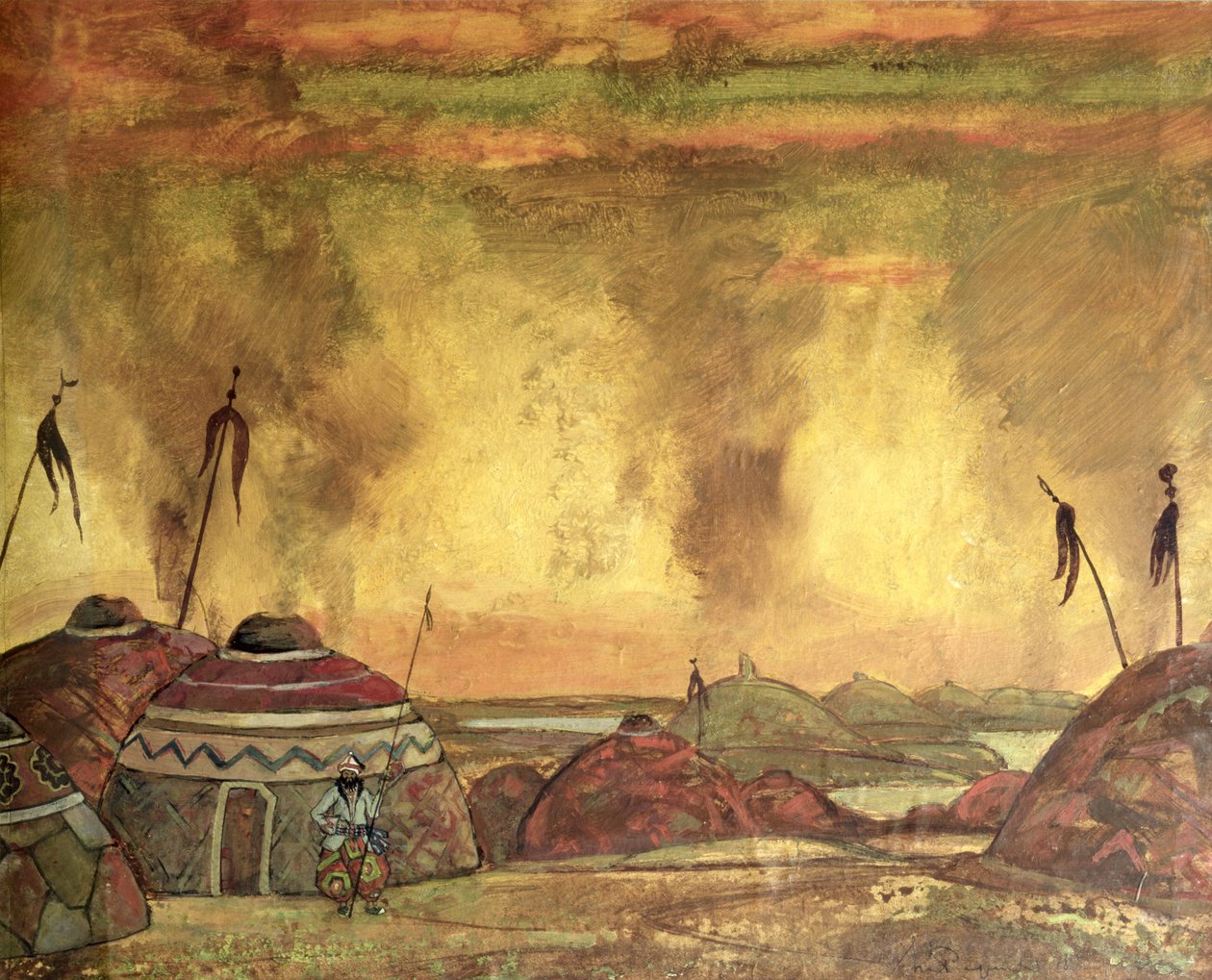 Stage Design for Alexander Borodin