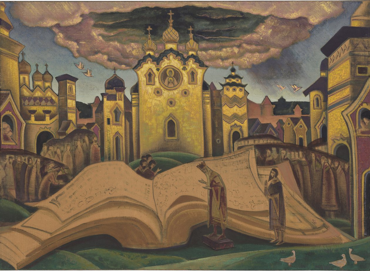 The Book of the Dove by Nicholas Roerich