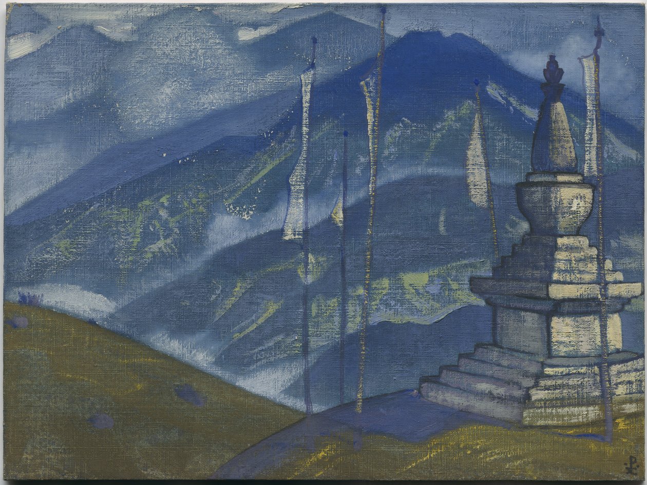 Waves of Mist ("Himalayan" series) by Nicholas Roerich