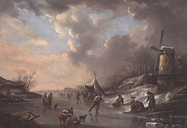 Winter Landscape by Nicholas Rosenboom