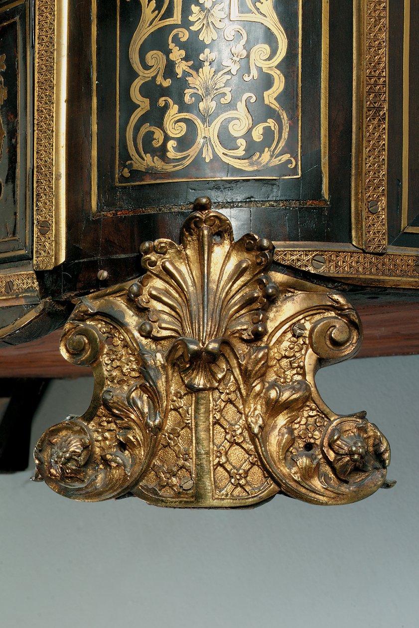 Detail of a Louis XIV Commode (detail) by Nicholas Sageot