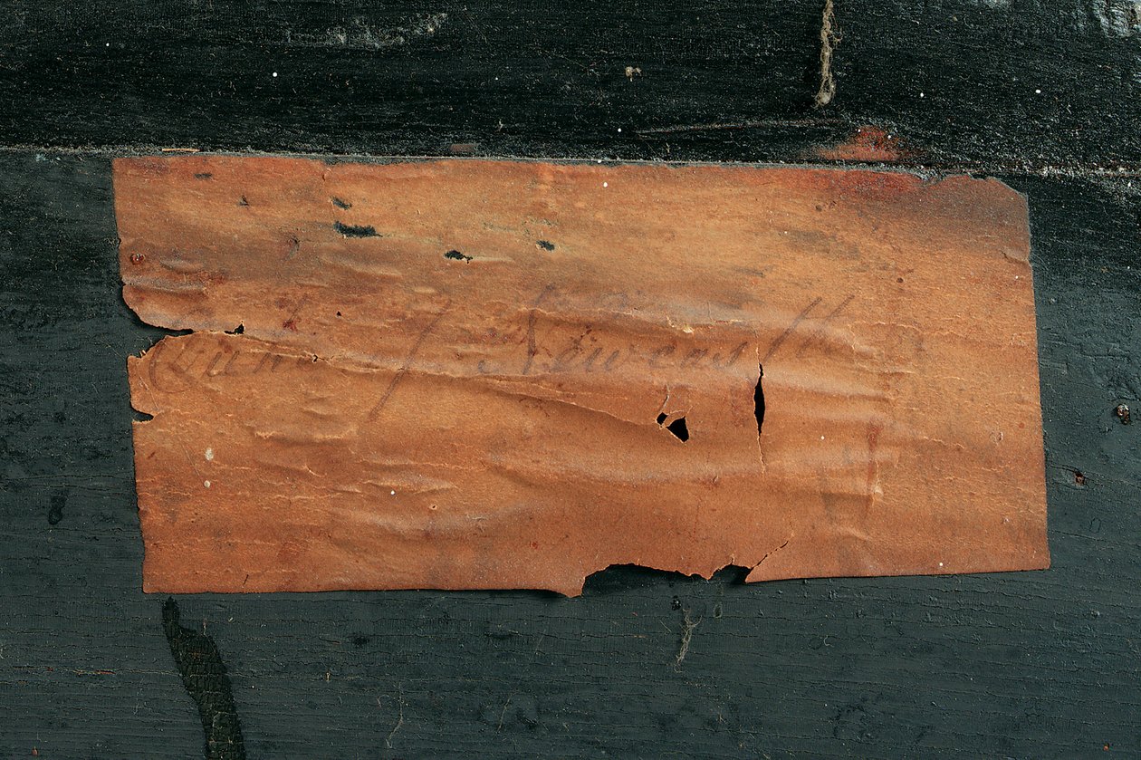 Detail of a Louis XIV commode by Nicholas Sageot