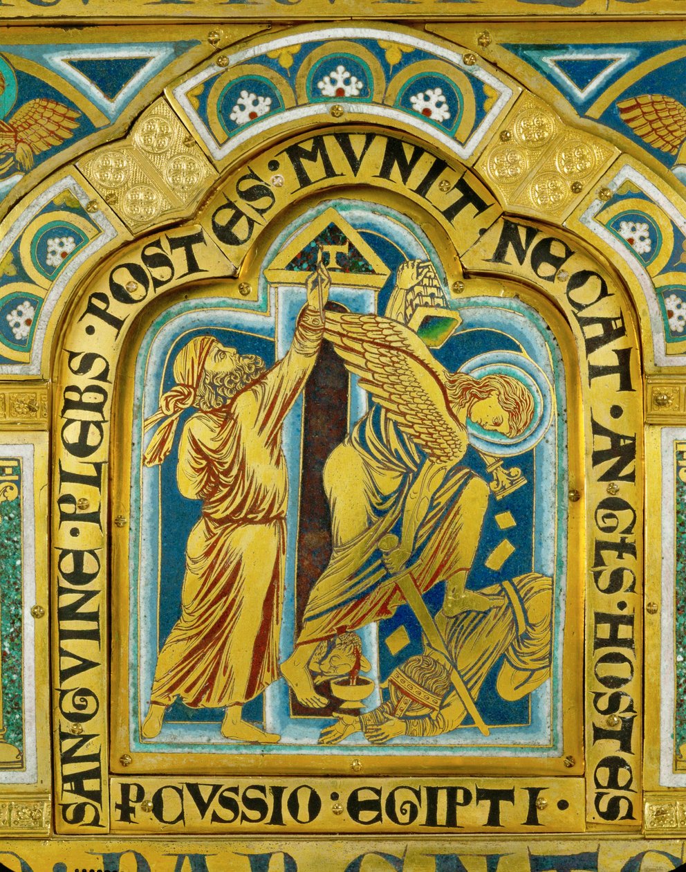 The Tenth Plague of Egypt by Nicholas of Verdun