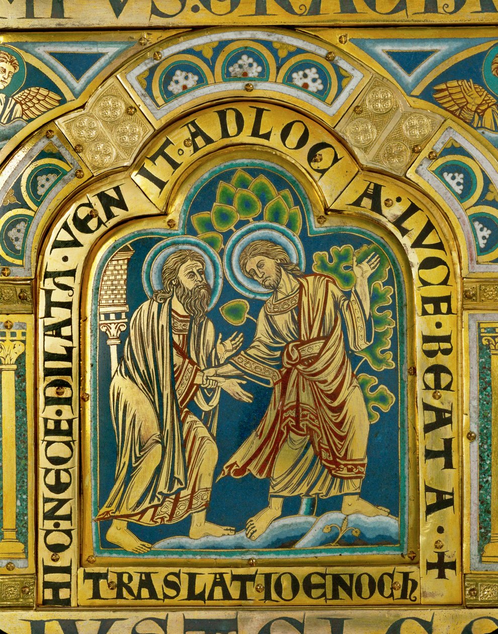The translation of Enoch by Nicholas of Verdun