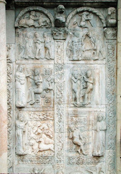 The Story of Adam and Eve by Nicholaus Nicholaus