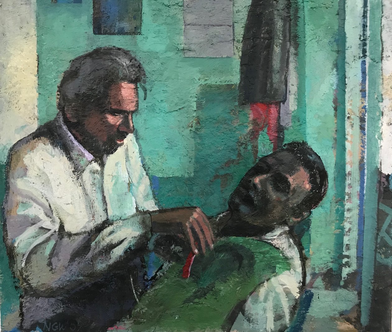 Barbershop by Nick Williams