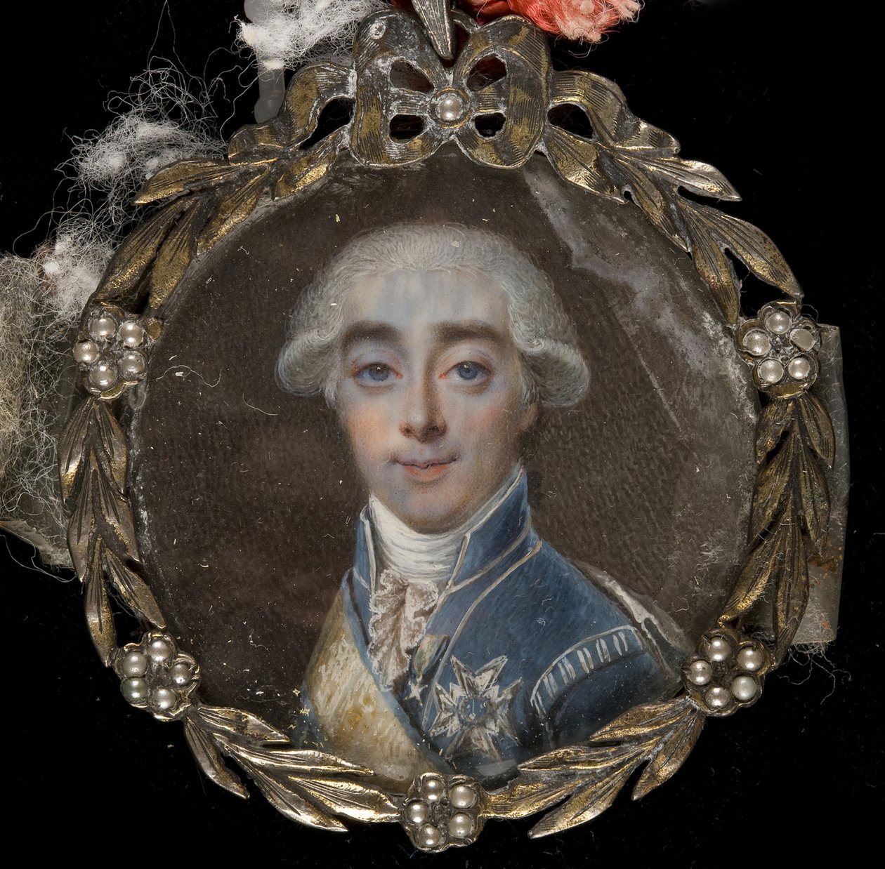 Portrait of Count Hans Axel von Fersen by Niclas Lafrensen