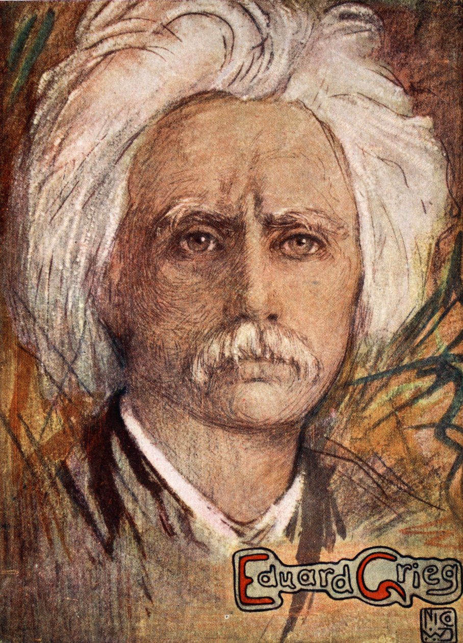 Grieg by Nico Jungman