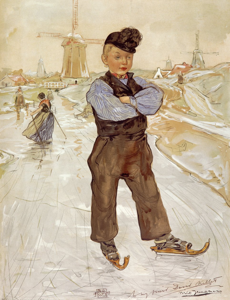 Skater by Nico Jungmann