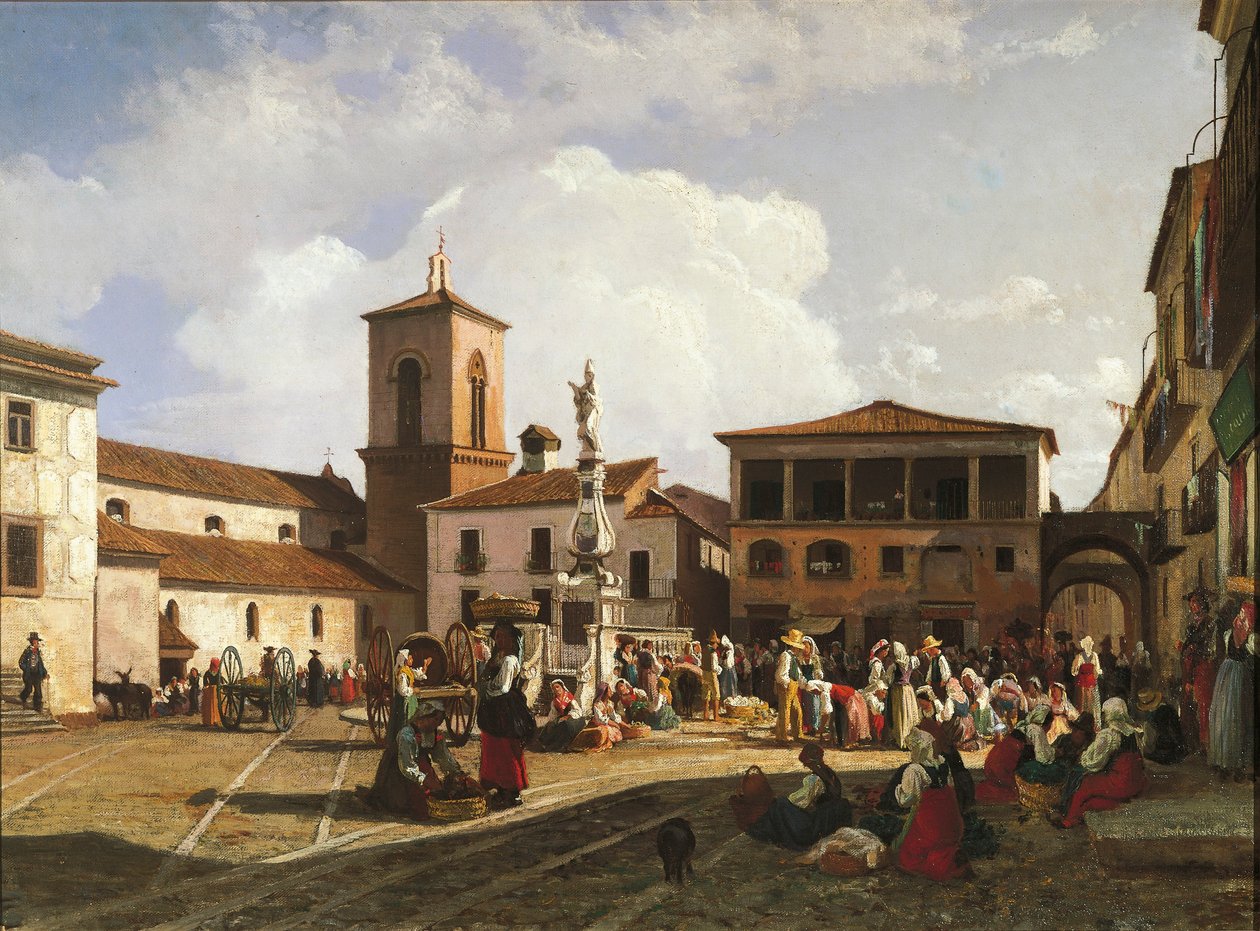 Orsini Square with the Cathedral