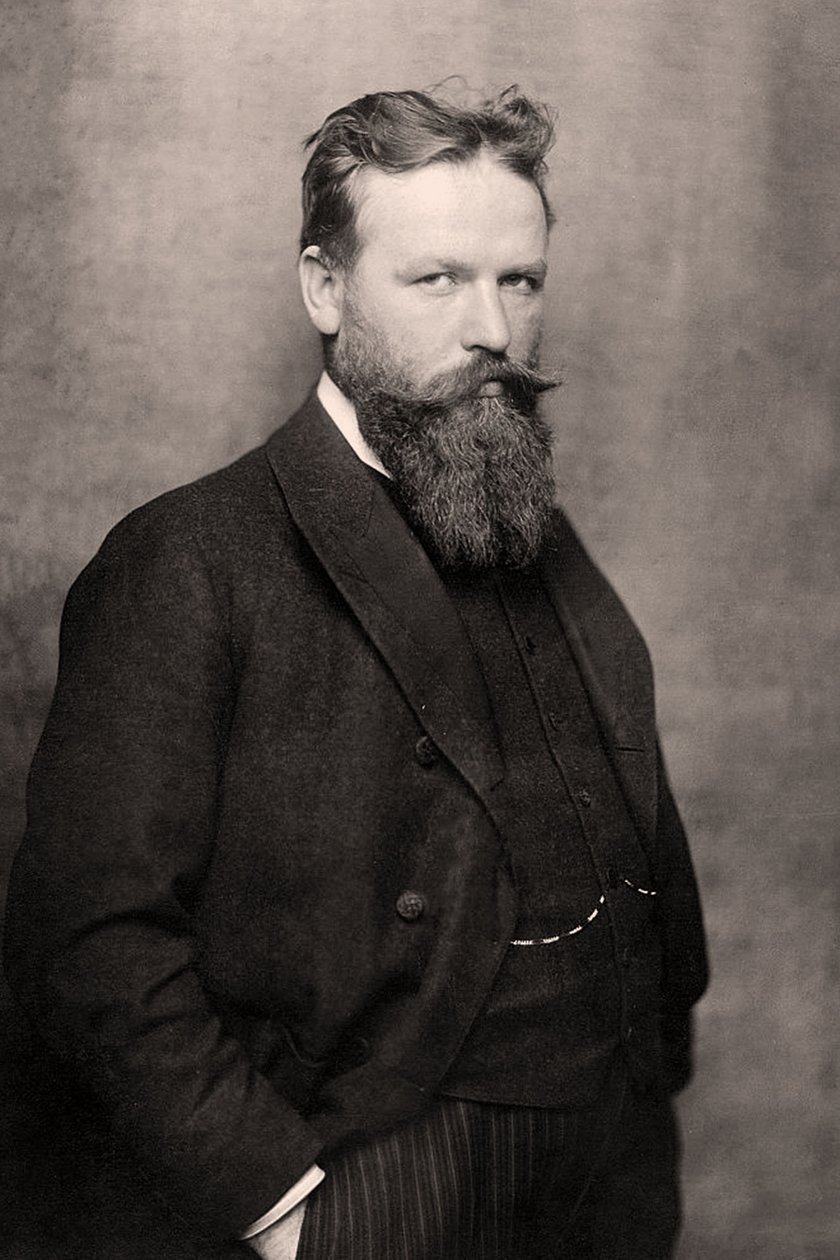 Portrait of Franz Metzner by Nicola Perscheid