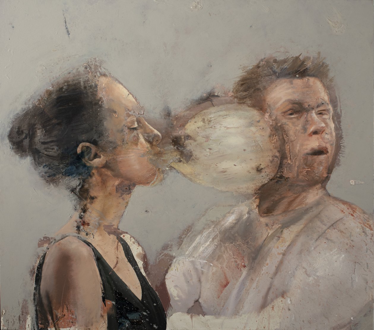 Bubble boxer girl II by Nicola Pucci